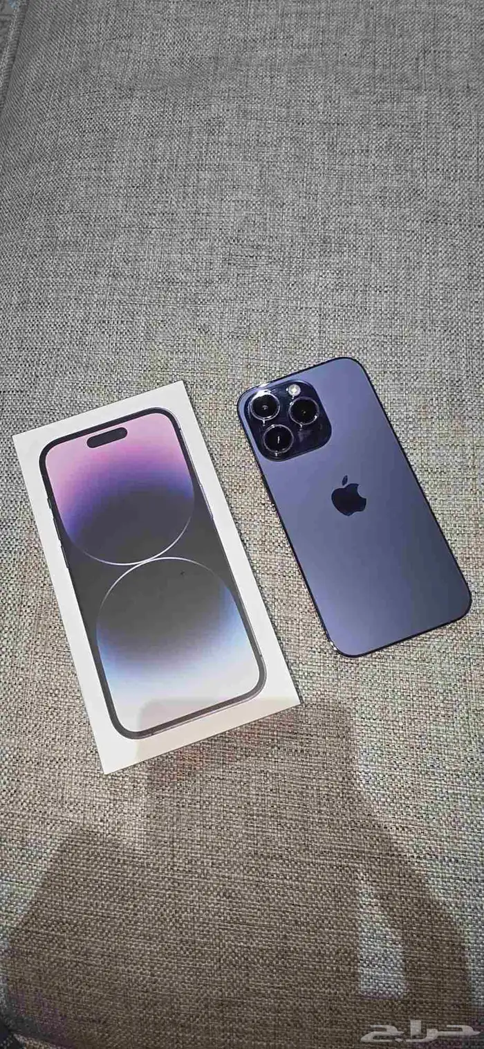 ايفون 14 برو نظيف Iphone 14 pro 0