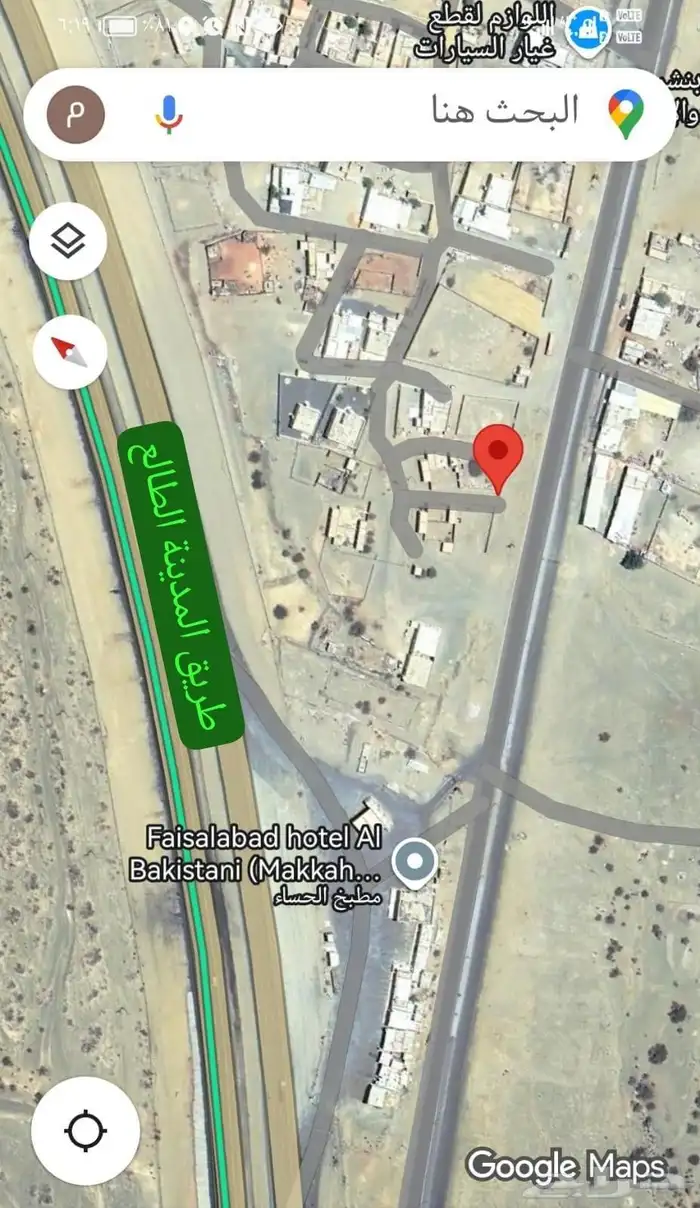 بيت للبيع في قديد ظهرية طريق المدينة الطالع 0