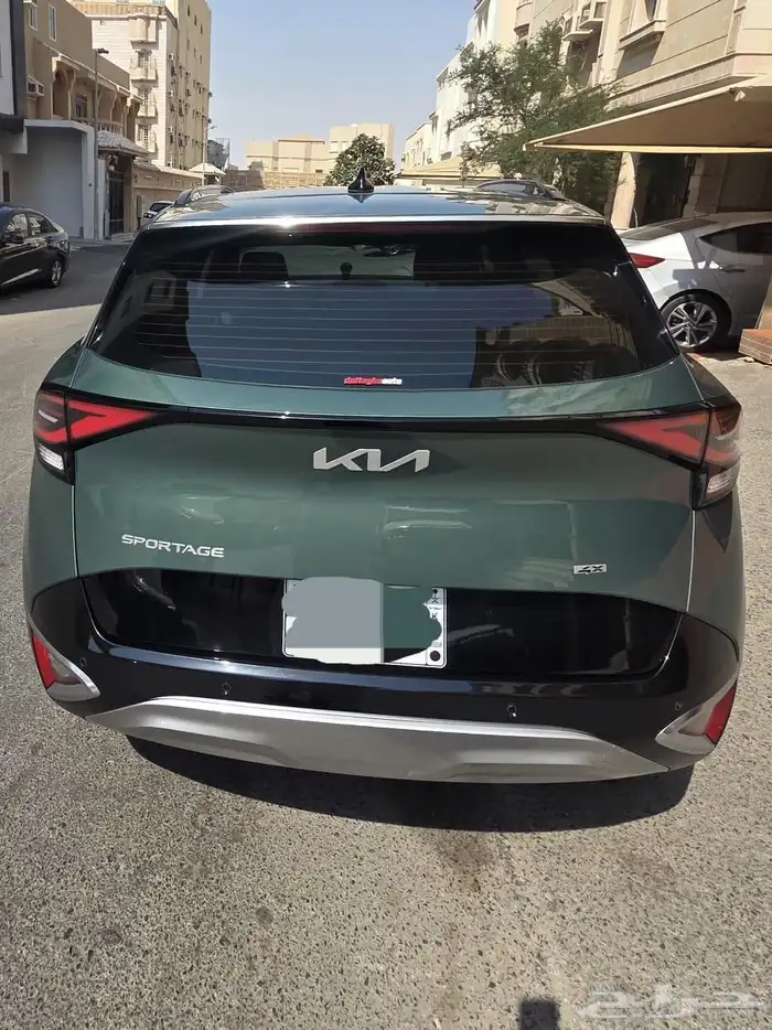 سبورتاج فل كامل ممشى قليل 4