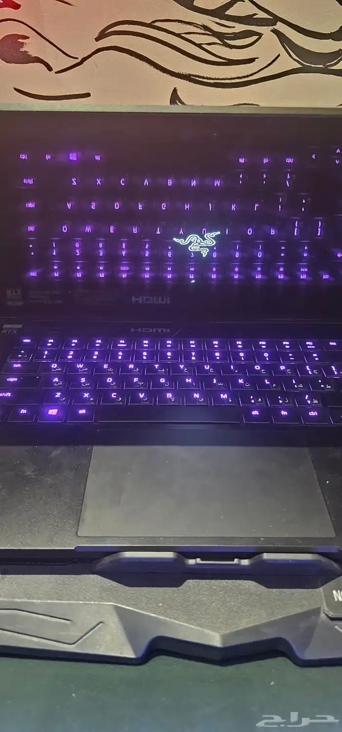 لابتوب رايزر RTX3080 0