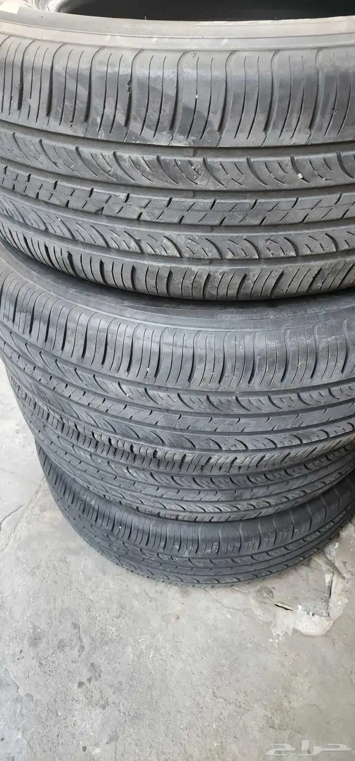 كفرات نظيف صيني مقاس 265 70 18 1