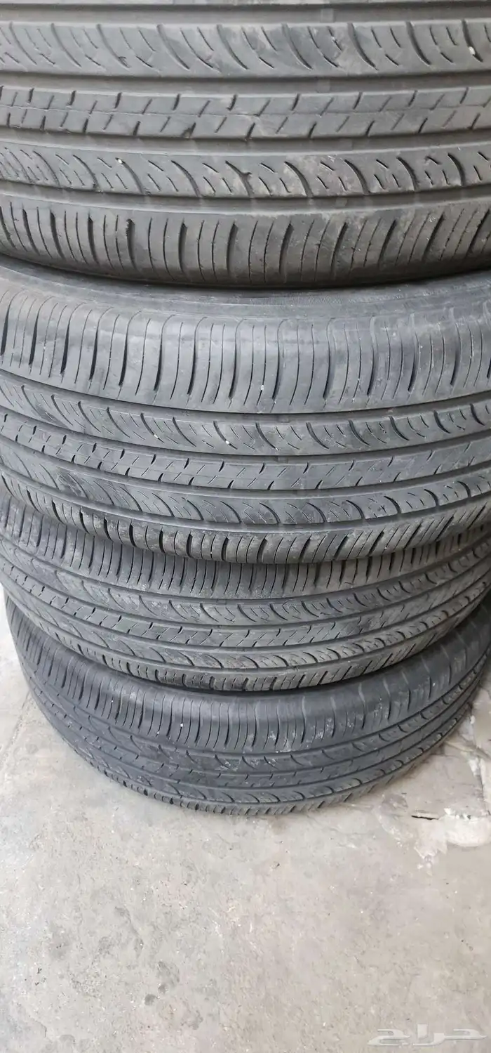 كفرات نظيف صيني مقاس 265 70 18 0