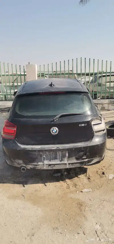 بي ام دبليو 116 اي موديل 2013 تشليح قطع غيار فقط اتواصل واتس index