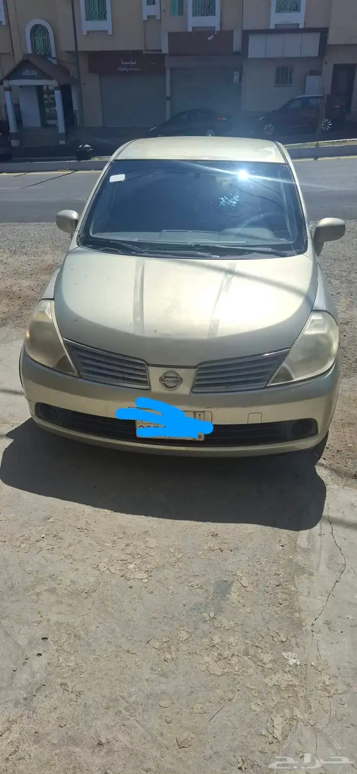 نيسان تيدا 2007 1