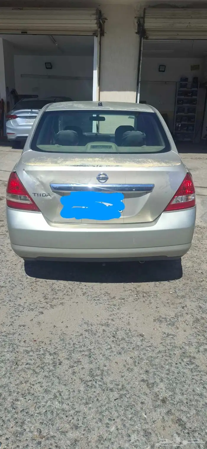 نيسان تيدا 2007 0