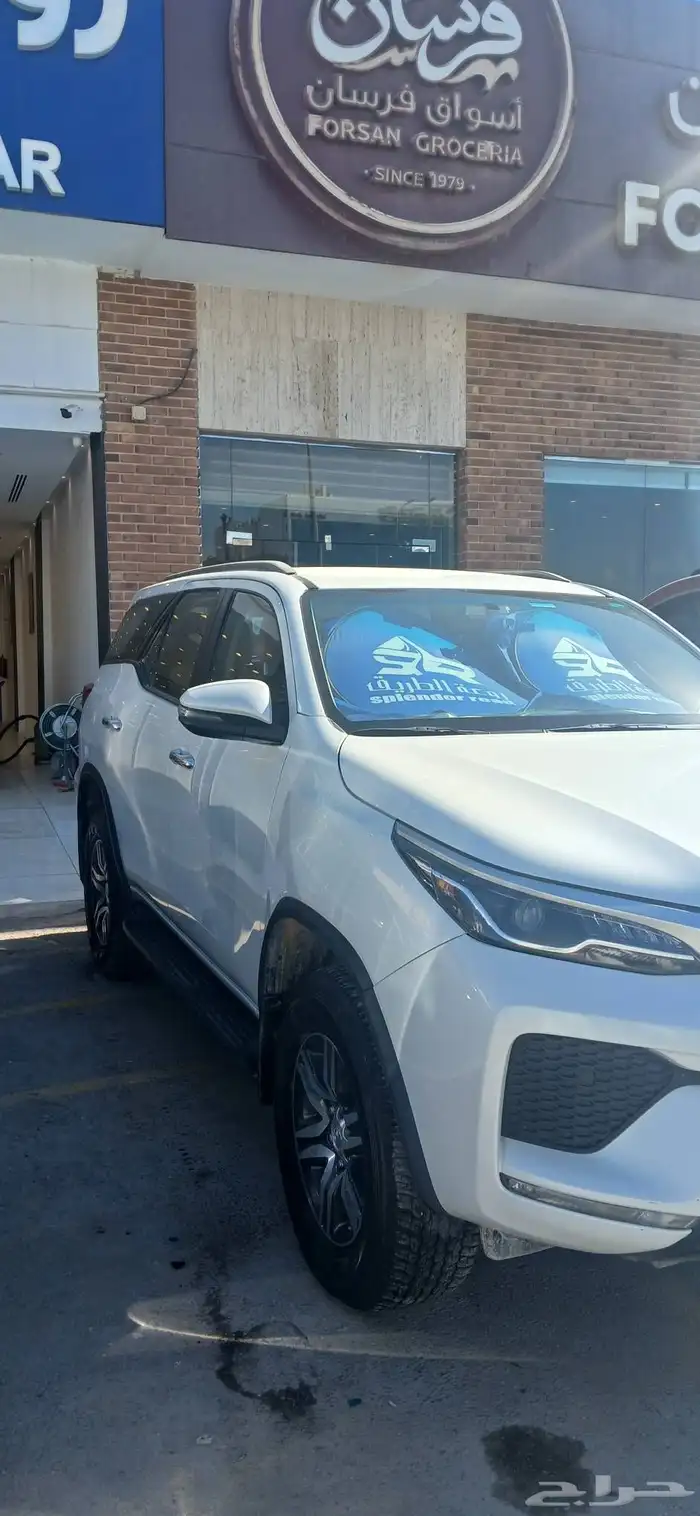 فورشنر ديزل للإيجار 2