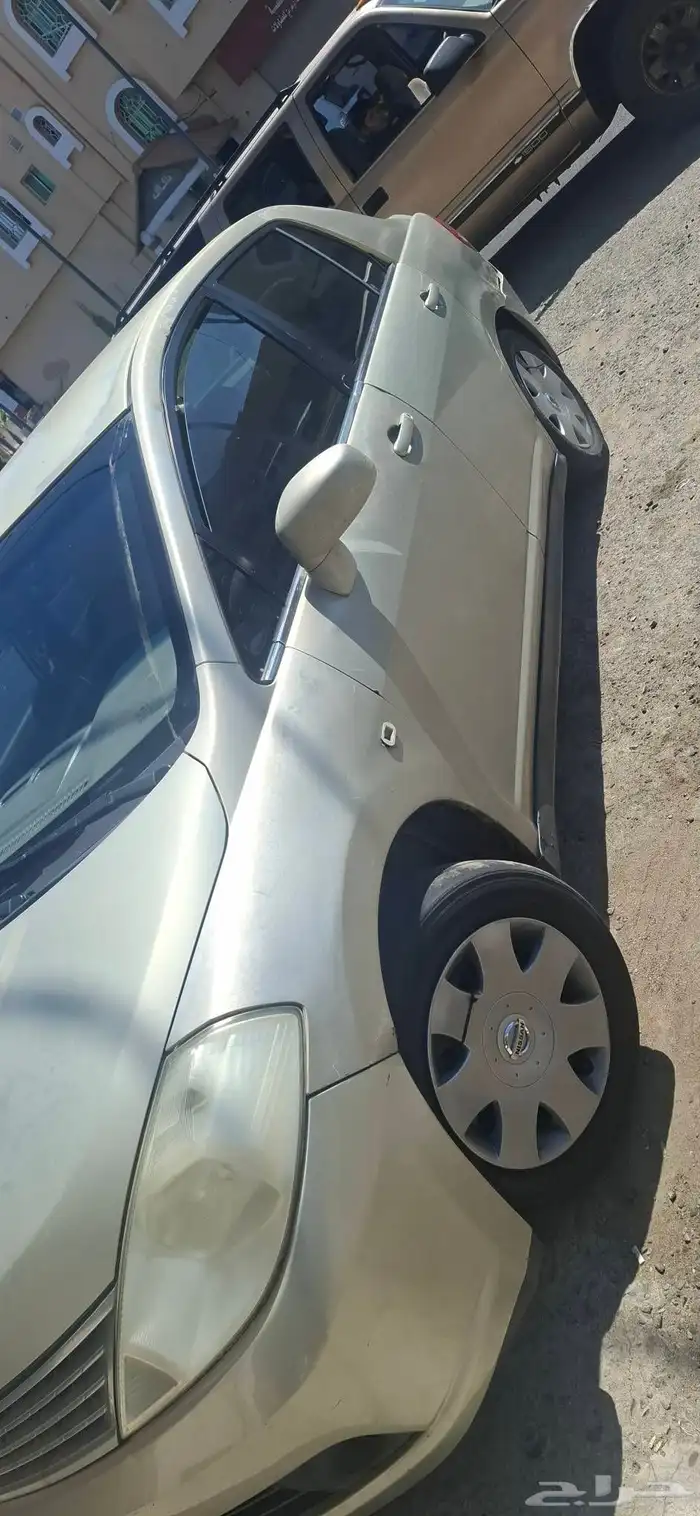 نيسان تيدا 2007 4