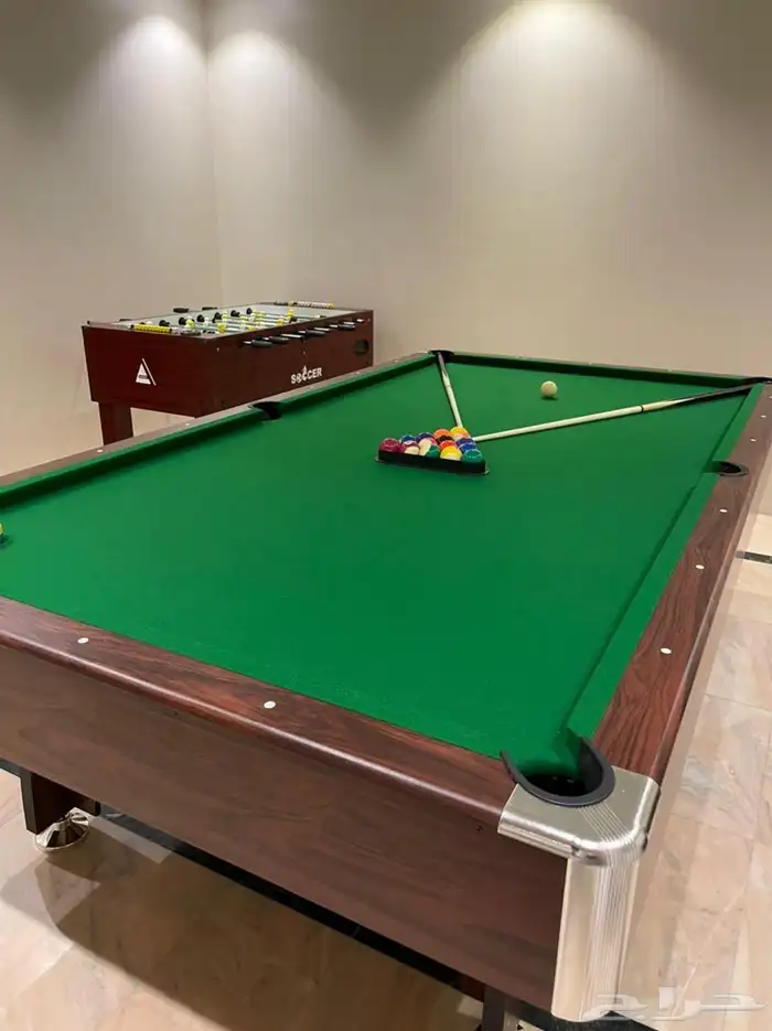 بلياردو فرفيره تنس هوكي العاب بمقاسات متعددة والوان متنوعة 45
