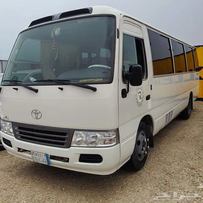 الإيجار باص كوستر 30ركب 2013 0