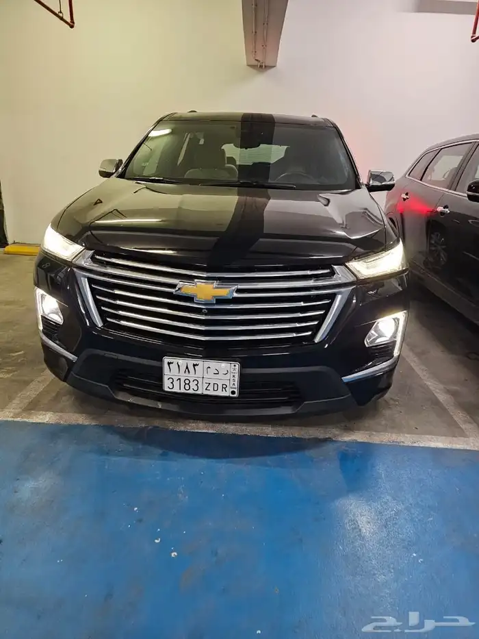 سياره شفروليه ترافيرس 2023 فل اوبشن اعلي فئه 0