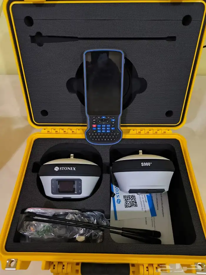 جهاز جي بي اس ستونكس Gps Stonex S980 3