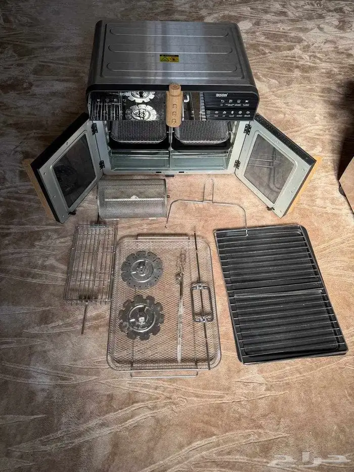 قلايه هوائيه 36 لتر 3