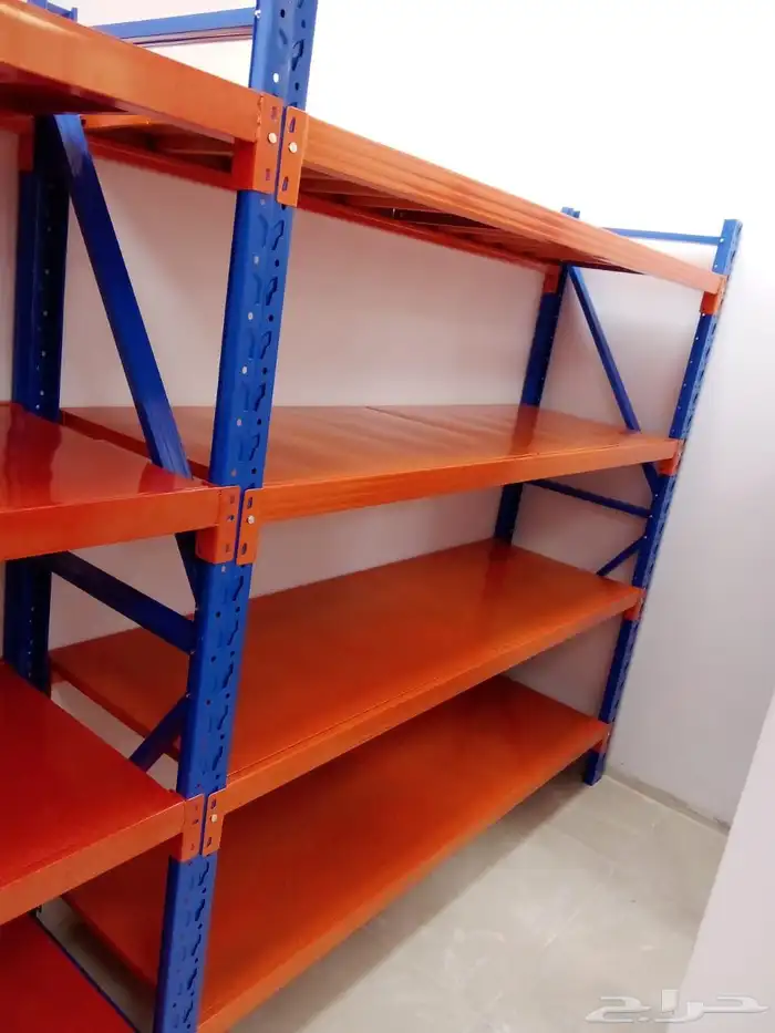 رفوف تخزين ارفف منزليه رفوف مستودعات سوبر ماركت استاندات 3