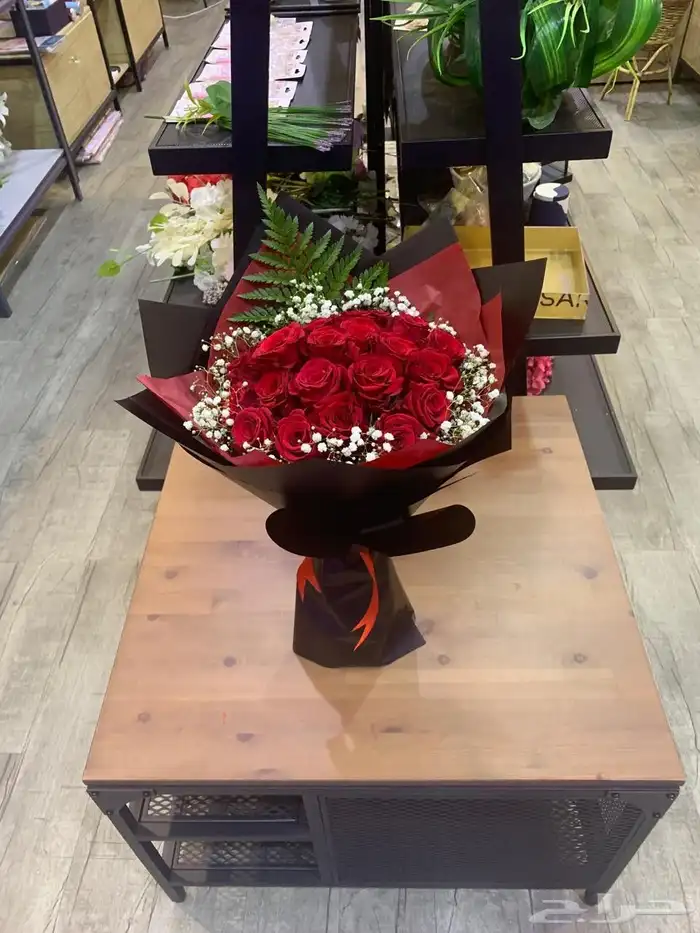 منسق ورد طبيعي وورد صناعي 6