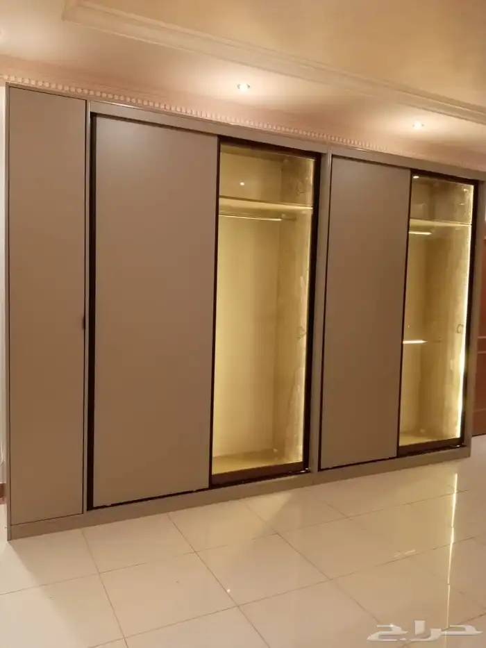 تفصيل غرف نوم _دولاب زاوية_أسرة اطفال 2