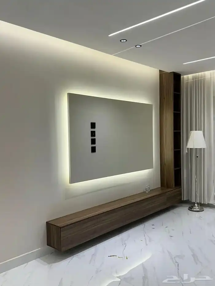 ديكورات بديل شيبورد خلفيات تلفزيون بديل الشيبورد 5