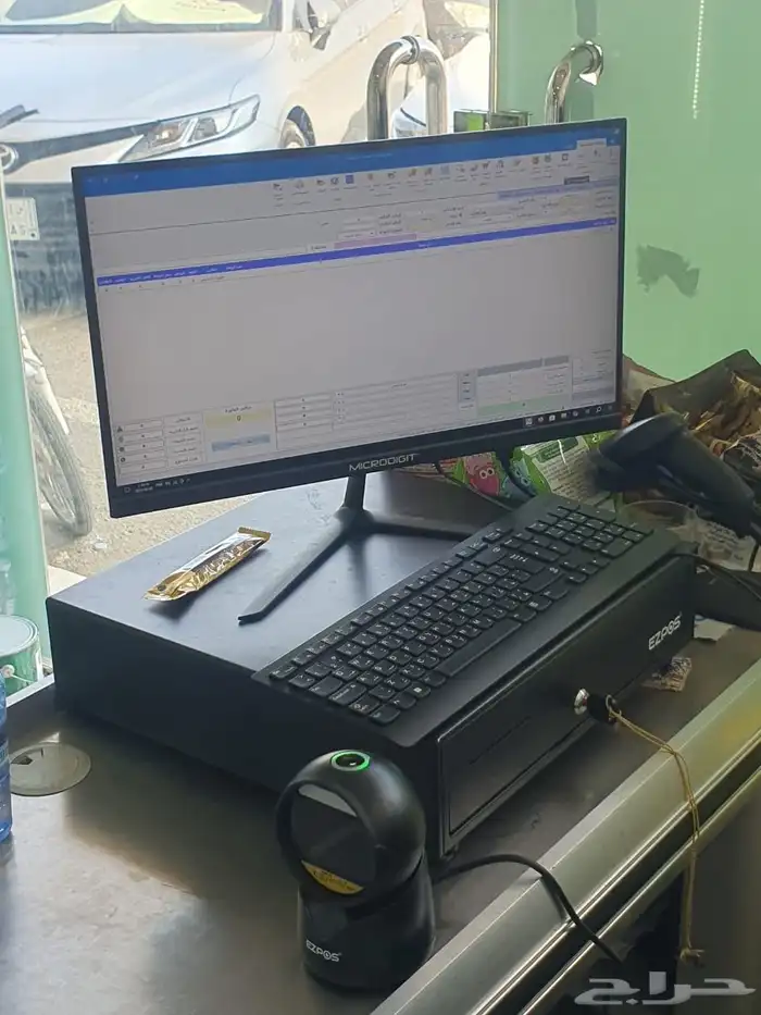 resturent selse and accunting seystem program 4