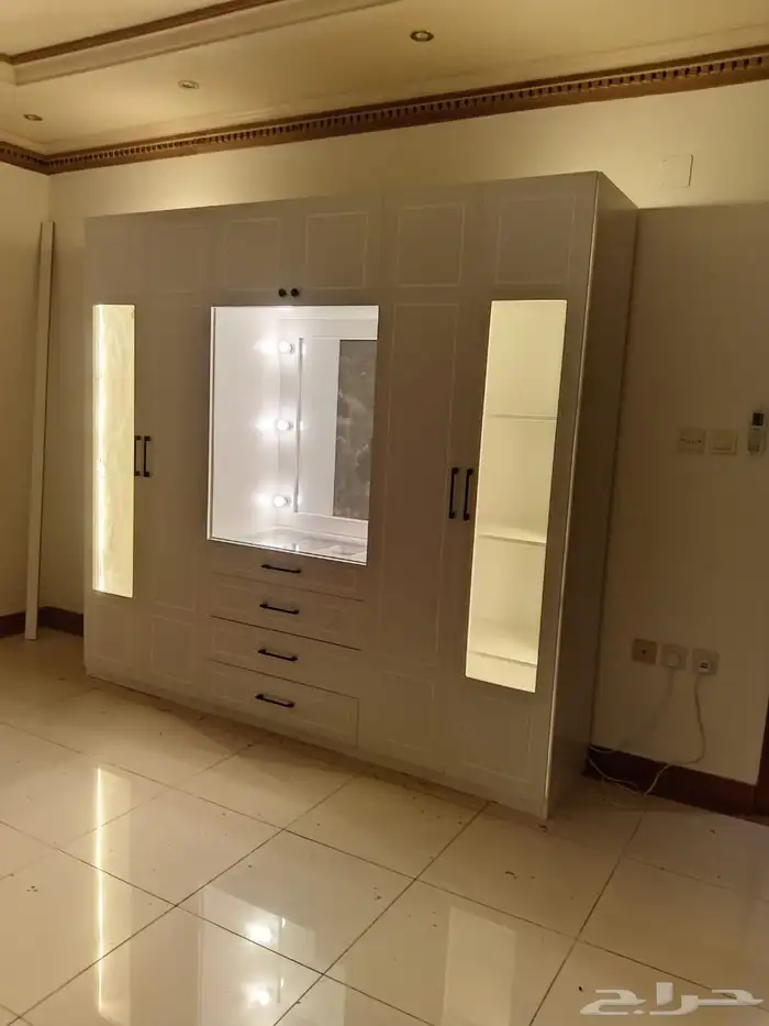 تفصيل غرف نوم _دولاب زاوية_أسرة اطفال 4