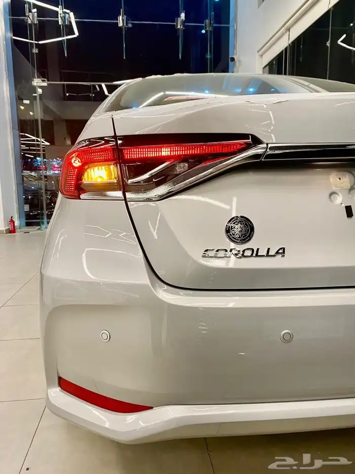 تويوتا كورولا 2025 اصفار تأمين شامل عرض الاسبوع 899 ريال 1