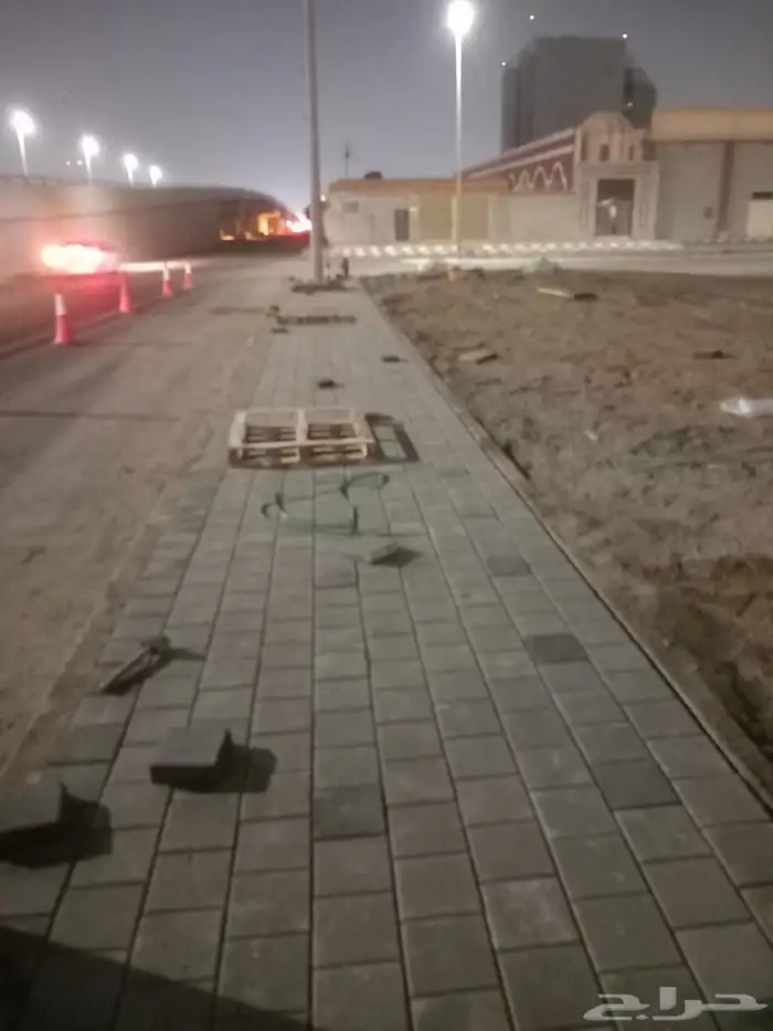 معلم بلدوره وانترلوك وبلاط ارصفه 9