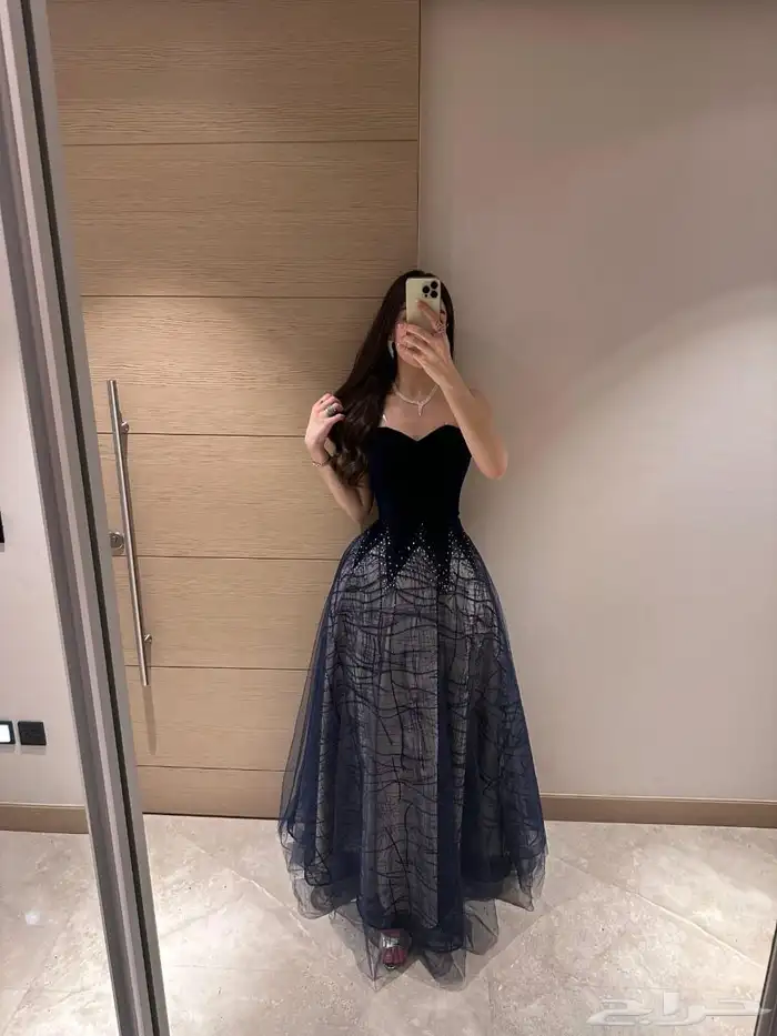 فساتين مناسبات حديثه وراقية خامات فخمه ومريحه في اللبس نشحن 7