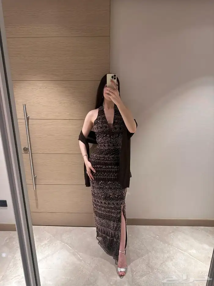 فساتين مناسبات حديثه وراقية خامات فخمه ومريحه في اللبس نشحن 1