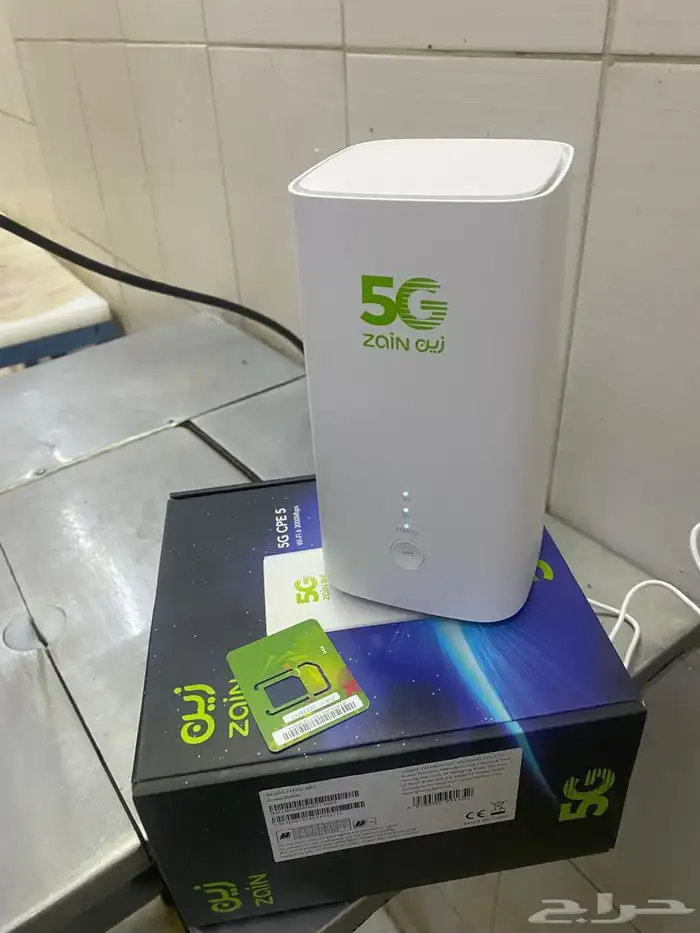 Zain 5g 1