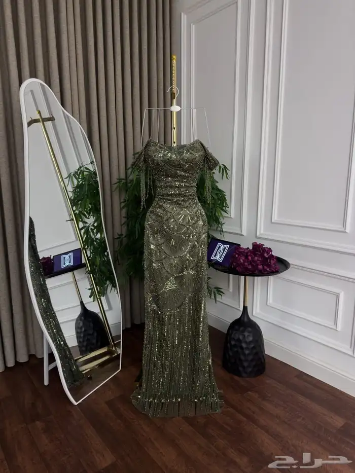 فساتين مناسبات حديثه وراقية خامات فخمه ومريحه في اللبس نشحن 2