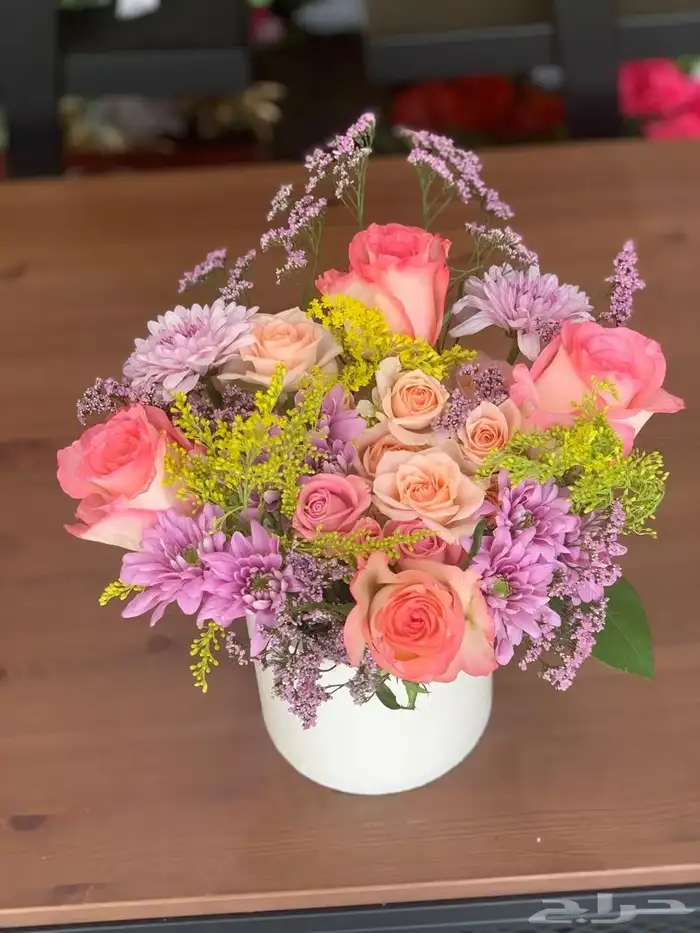 منسق ورد طبيعي وورد صناعي 3