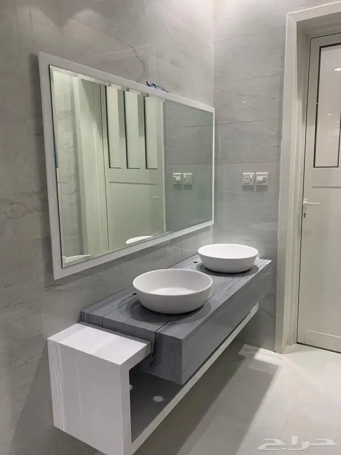 رخام صناعي مغاسل وكونترات واصطح مطبخ تفاصيل أكثر 5