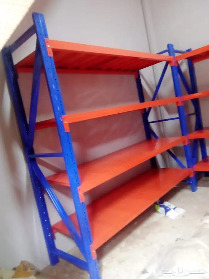 رفوف تخزين ارفف منزليه رفوف مستودعات سوبر ماركت استاندات 7