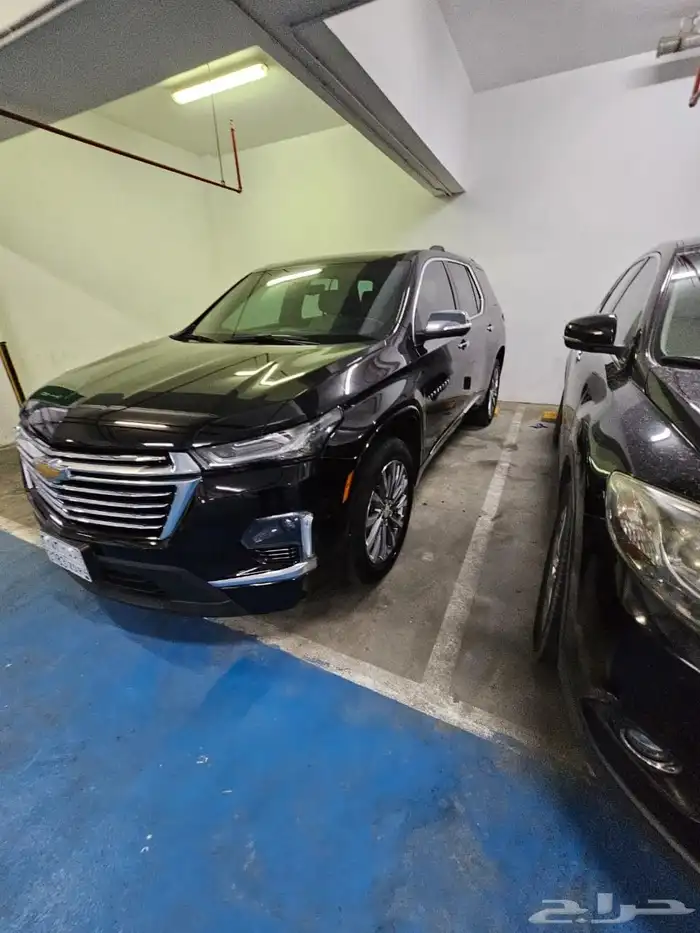 سياره شفروليه ترافيرس 2023 فل اوبشن اعلي فئه 2