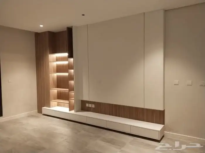 تفصيل خزائن وديكورات خشبيه 6