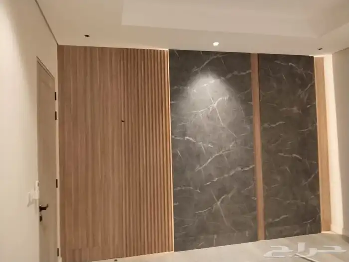 تفصيل خزائن وديكورات خشبيه 2