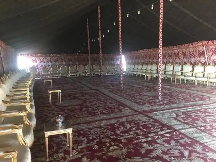 تاجير كراسي ملكي تاجير خيام 4