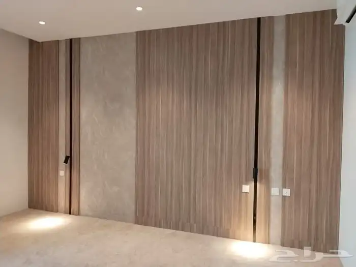 تفصيل خزائن وديكورات خشبيه 4