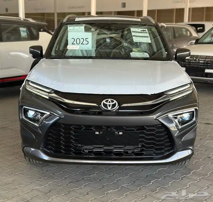 تويوتا أوربان كروزر جى ال 2025 - toyota urban cruiser GL 1