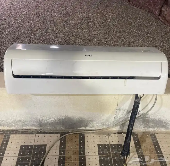 مكيف سبلت يونكس 2طن  صوبيا مع الأغراض كامله 0