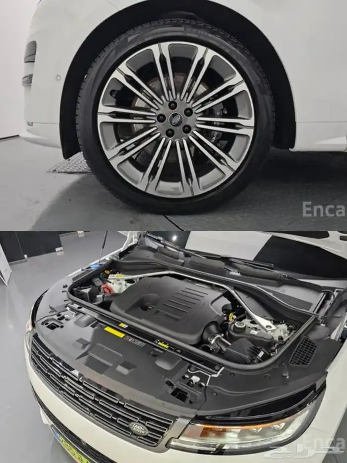 رينج روفر سبورت الجيل الثالث P550E Dynamic HSE 3