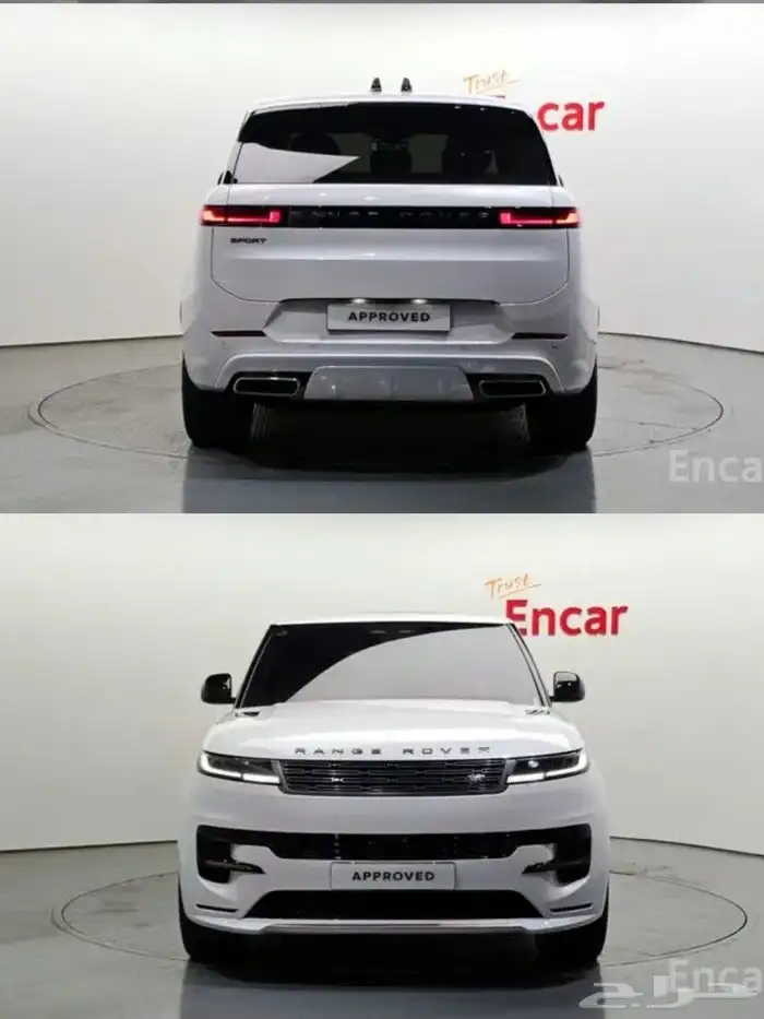 رينج روفر سبورت الجيل الثالث P550E Dynamic HSE 1