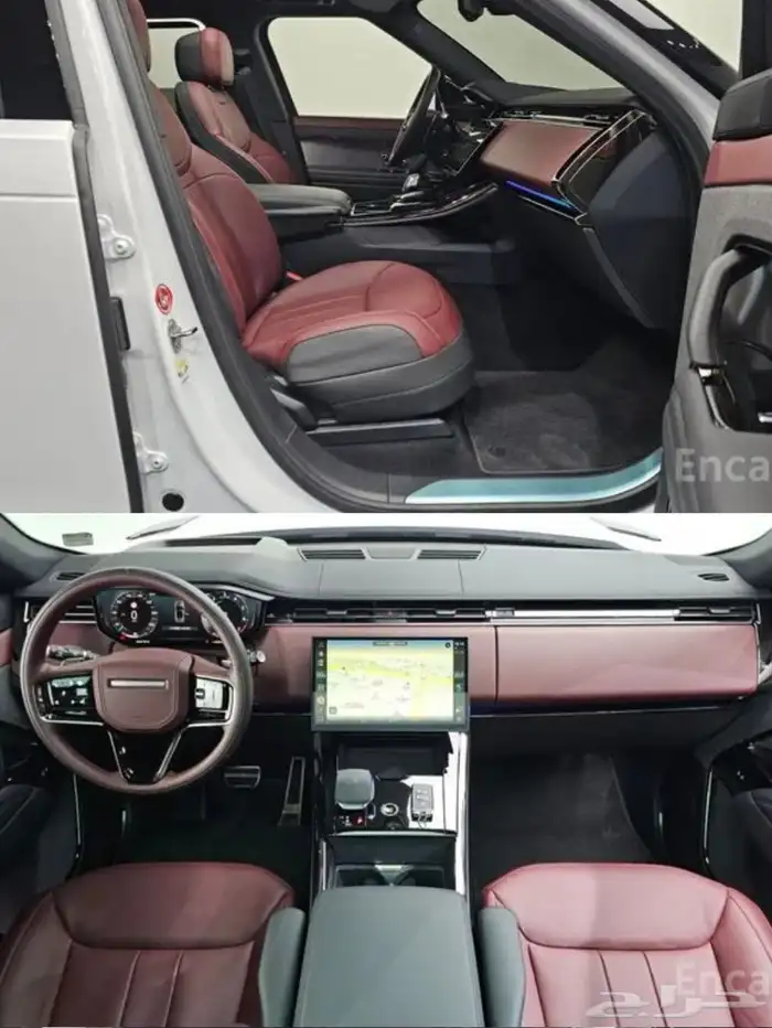 رينج روفر سبورت الجيل الثالث P550E Dynamic HSE 4