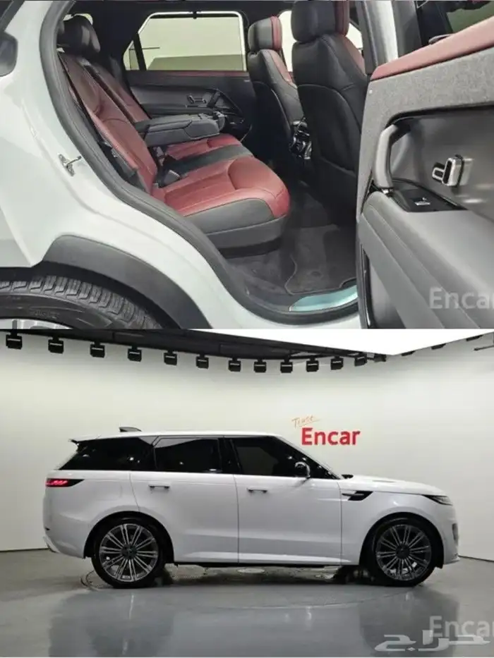رينج روفر سبورت الجيل الثالث P550E Dynamic HSE 2