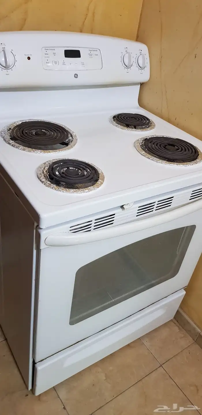 فرن أمريكى جينرال استخدام قليل 6