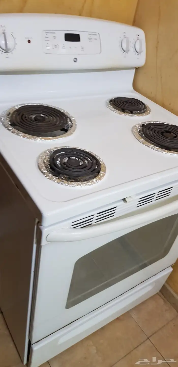 فرن أمريكى جينرال استخدام قليل 4