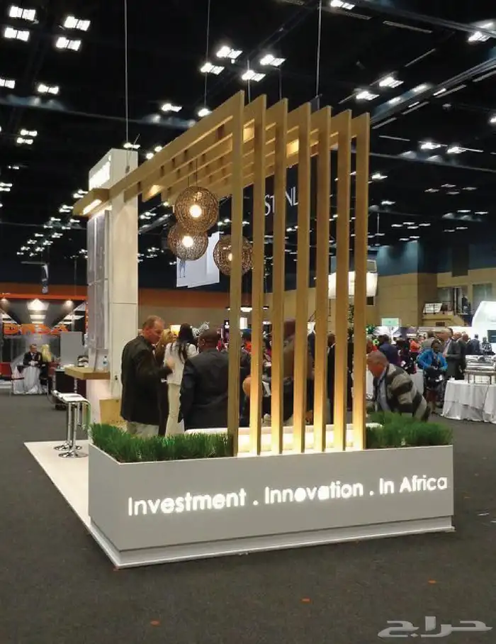 تصنيع وتنفيذاسوار المشاريع وبوثات المعارض 8