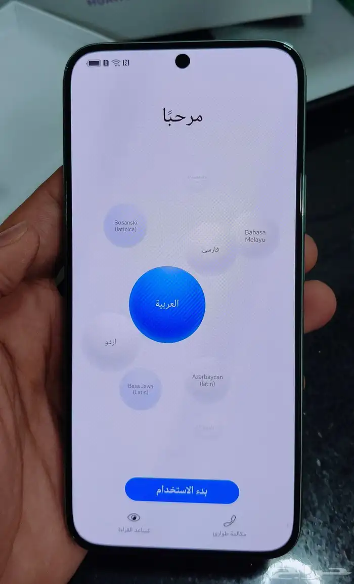 للبيع جوال هواوي نوفا13 مستعمل لمدة شهرين فقط 3