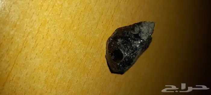 احجار قمريه النيازك 0