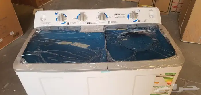 غسالات حوضين غسالة ملابس غسالات اتوماتيك علويه غساله كيلو 6