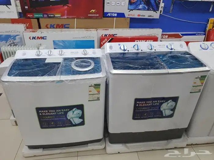 غسالات حوضين غسالة ملابس غسالات اتوماتيك علويه غساله كيلو 2