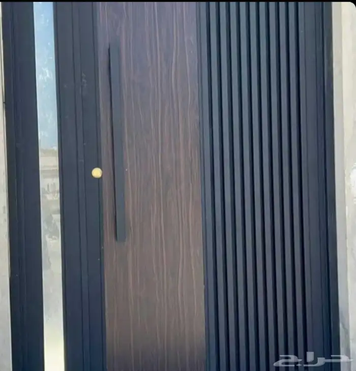 ابواب حديد مظلات سواتر المينوم شيباي 2